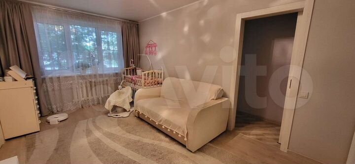 2-к. квартира, 45 м², 1/5 эт.