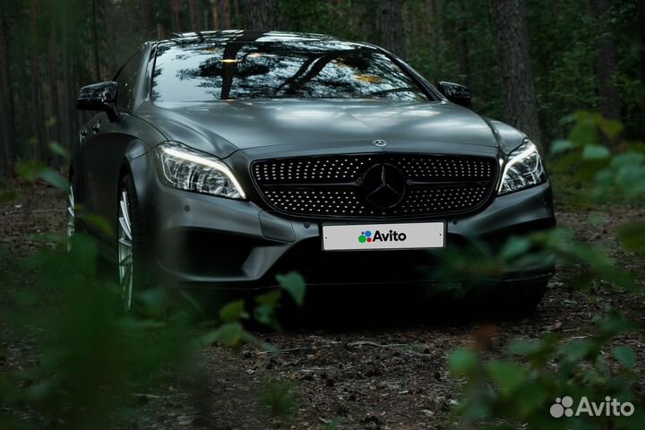 Mercedes-Benz CLS-класс 3.0 AT, 2015, 90 000 км