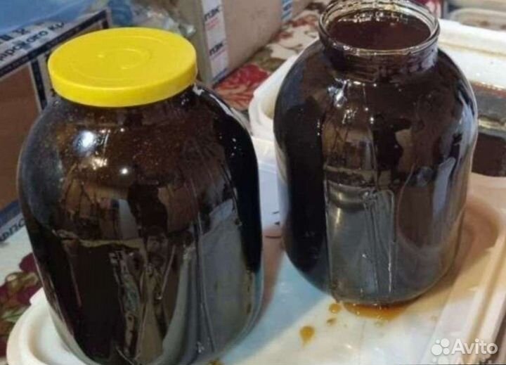 Каштановый мёд