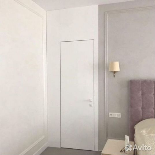 Двери скрытые межкомнатные