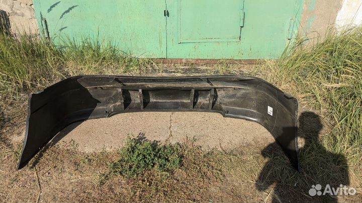 Задний бампер toyota corolla