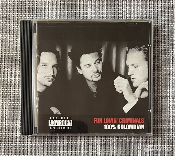 Fun Lovin Criminals - 100 Colombian CD USA