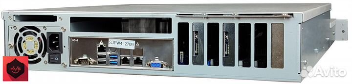 Сервер Supermicro jtag 4SFF 1x4112Silv SATA 64GB