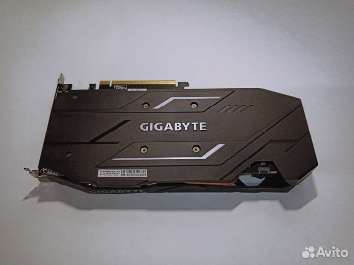 Gigabyte GeForce RTX 2060 windforce OC 6G