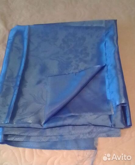 Ткань атласная СССР