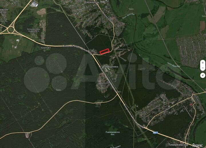 Участок 15 сот. (ИЖС)