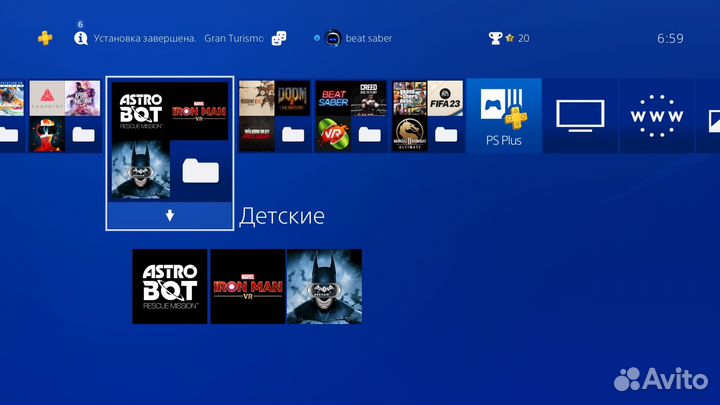 Игры Sony VR playstation vr