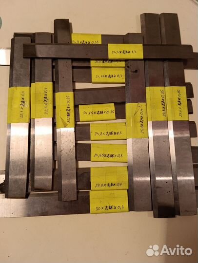 Заготовки для ножей