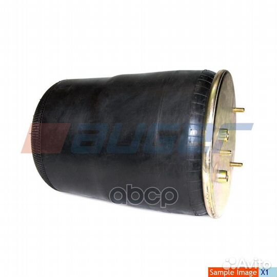 Augau34836-K02 пневмопод со ст. 3шп.M10 треуг