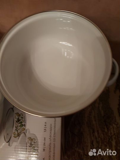 Набор кастрюль новый