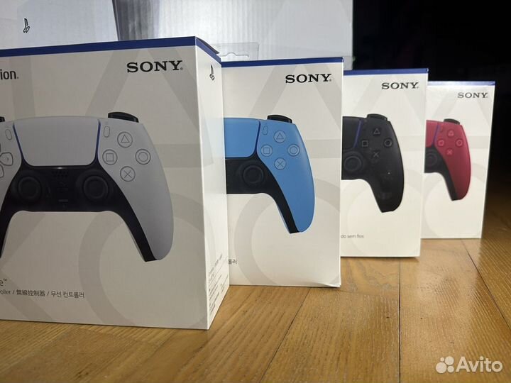 Sony playstation 5 Новая + 750 игр