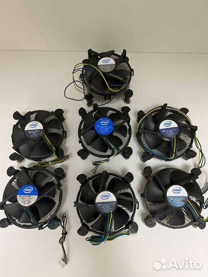 Кулер процеccорный