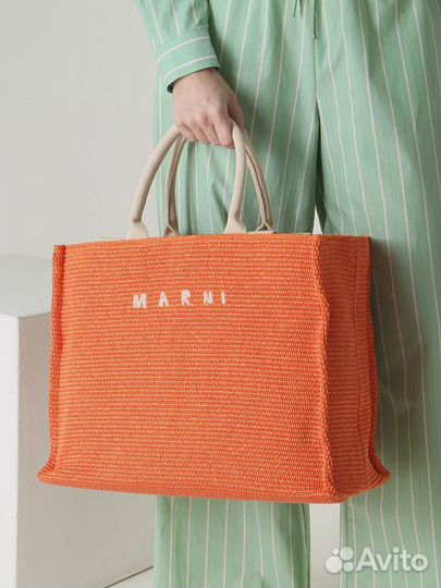 Сумка текстильная Marni