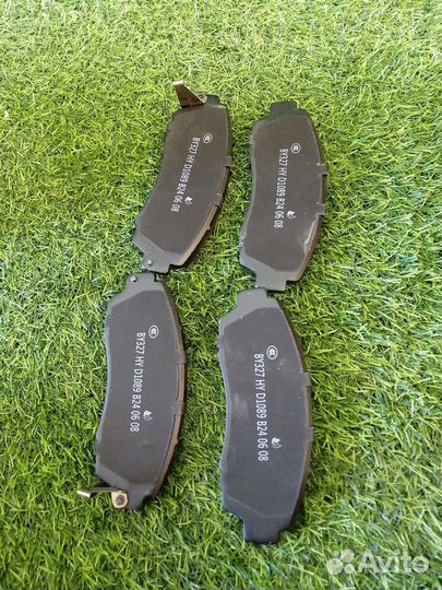 Колодки тормозные передние Chery Arrizo 8 M1E 2022