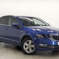 Skoda Octavia 1.6 AT, 2019, 87 000 км, с пробегом, цена 1 090 000 руб.