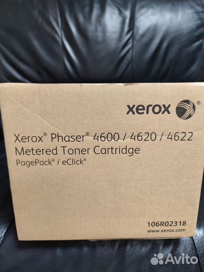 Картриджи xerox 113R00762 и 106R02318