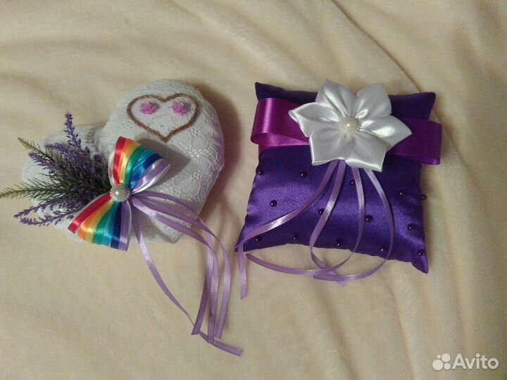 Буквы подушки