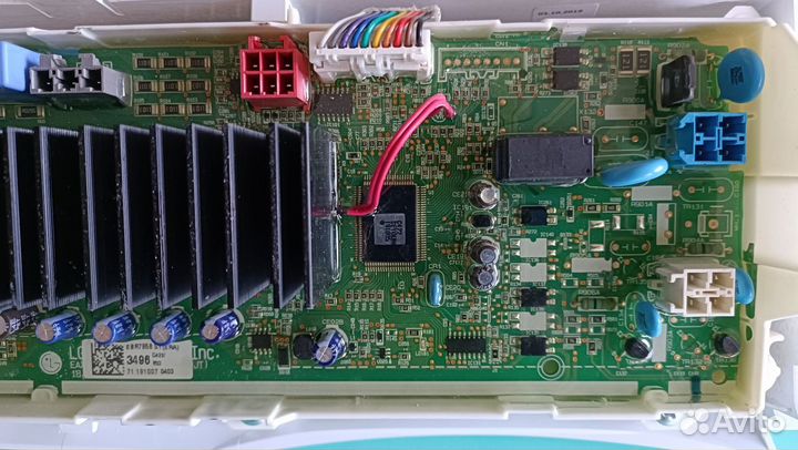 Модуль управления ст/м LG EBR7958 3496