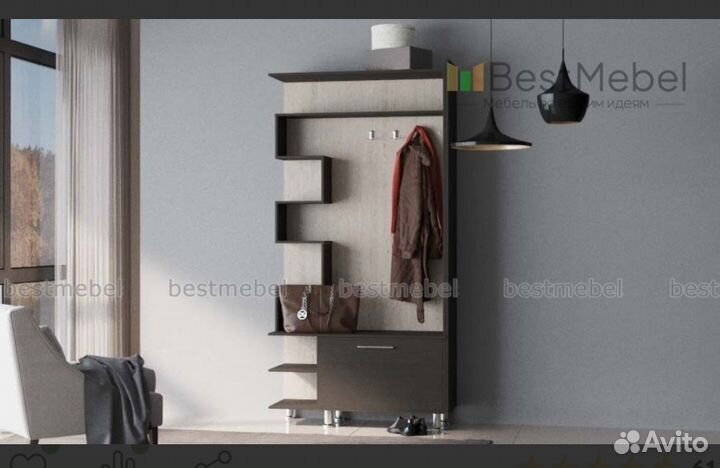 Прихожая с тумбой