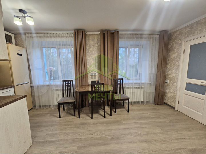 2-к. квартира, 43,3 м², 3/5 эт.