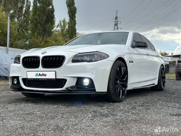 BMW 5 серия 3 AT, 2012, 162 000 км