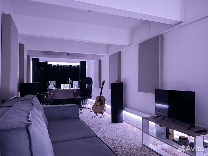 Студия звукозаписи, сведение/аранжировка