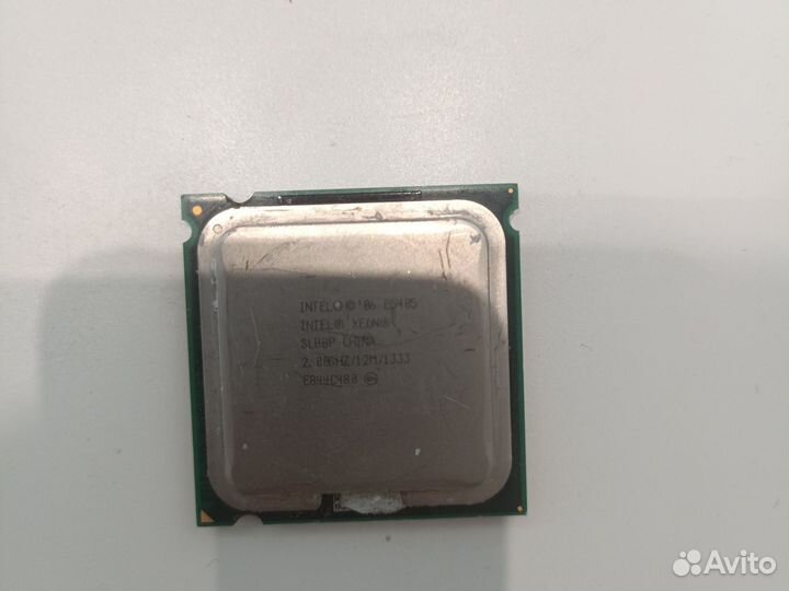 Процессор xeon E5405