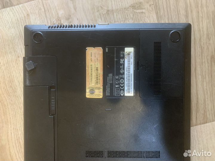 Ноутбук samsung np300v5a