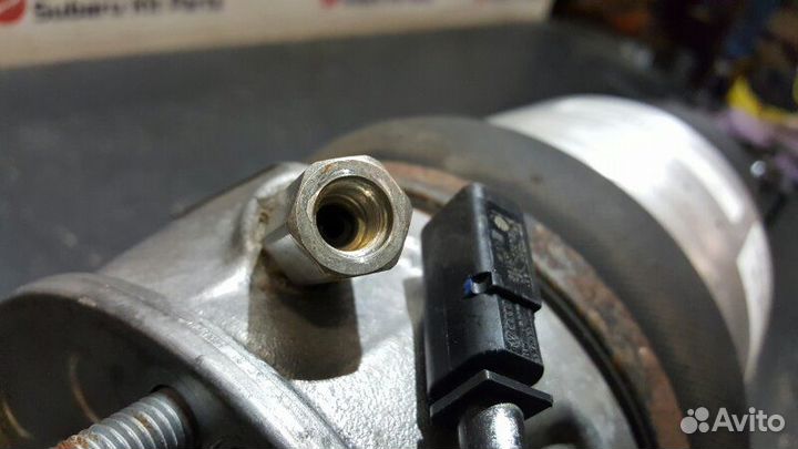 Пневмостойка передняя левая Porsche Cayenne 958