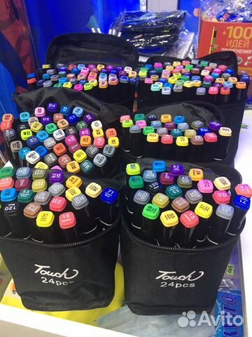 Маркеры для скетчинга