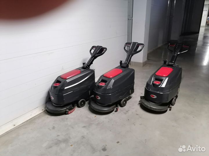 Аренда поломоечных машин