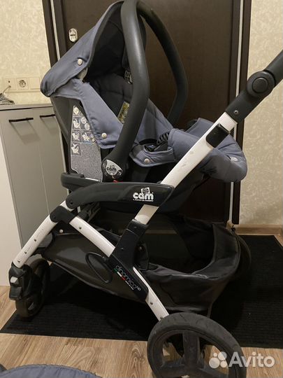 Коляска 3 в 1 Cam