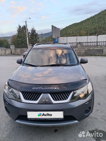 Mitsubishi Outlander 3.0 AT, 2008, 316 000 км