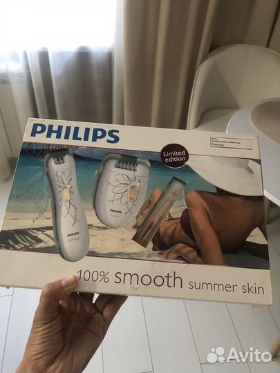 Эпилятор philips