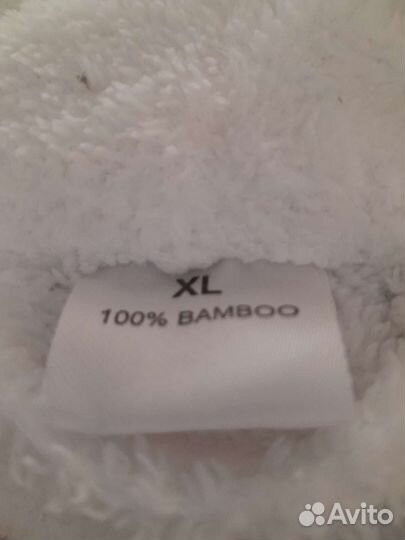 Халат махровый женский