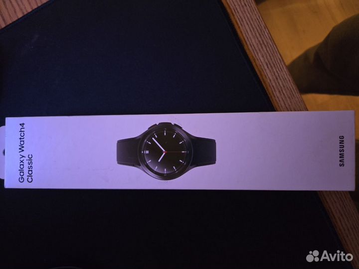 Часы Samsung galaxy watch 4 classic 46 mm черные