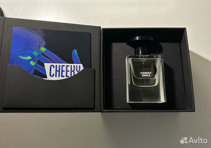 Jusbox cheeky smile eau de parfum