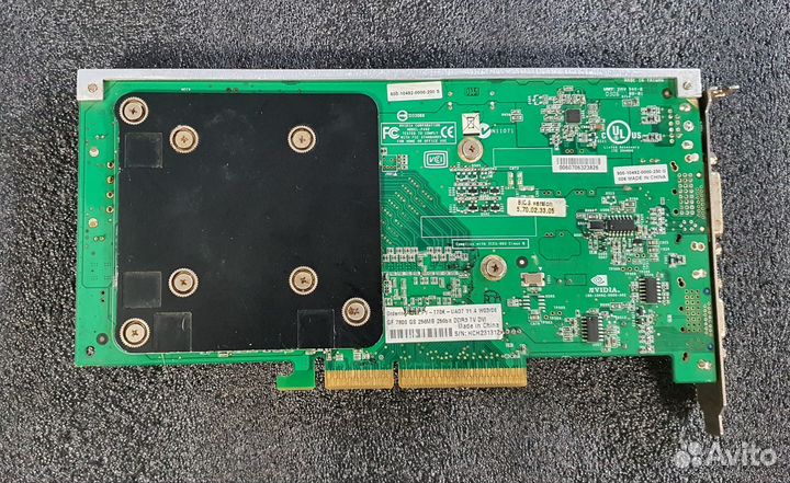 Видеокарта GeForce 7800 GS