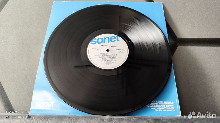 Винил 2LP. Сборник хитов Smash 7