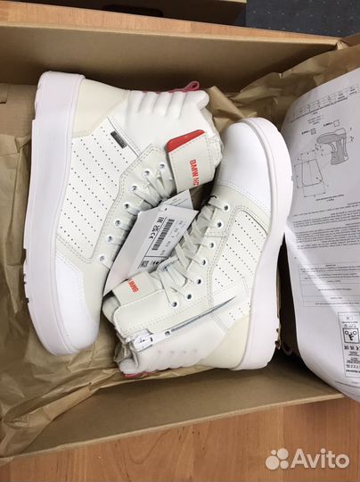 Мото кеды Sneaker seoul White BMW 38 размер