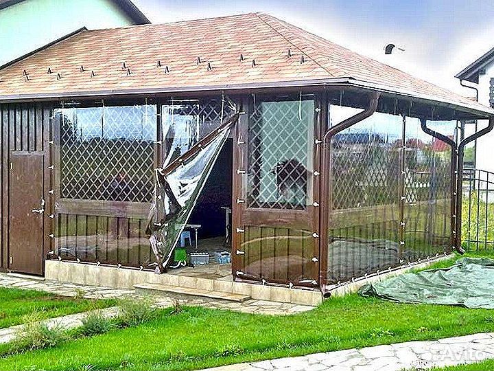 Мягкие окна из пвх