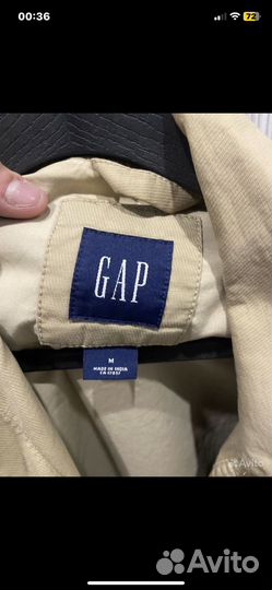 Тренч мужской Gap