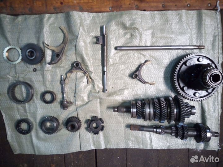 Кпп на ваз 2110