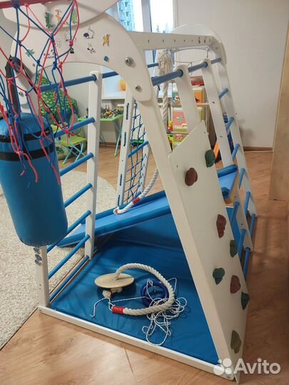 Детский спортивный комплекс для дома