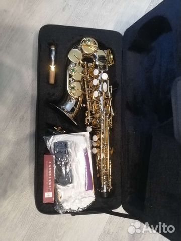 Саксофон сопрано гнутый Yanagisawa