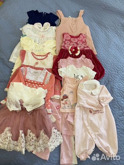 Отдам вещи на девочку от 0 до 2 лет