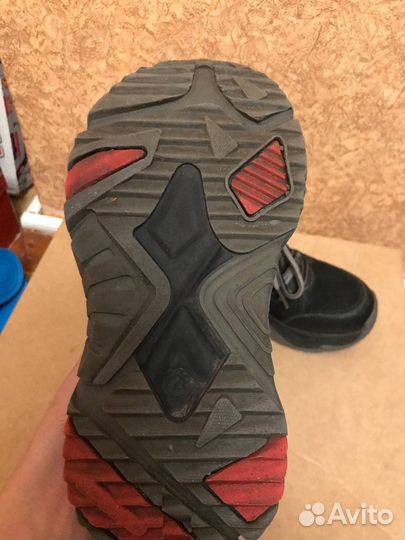 Ботинки демисезонные для мальчика