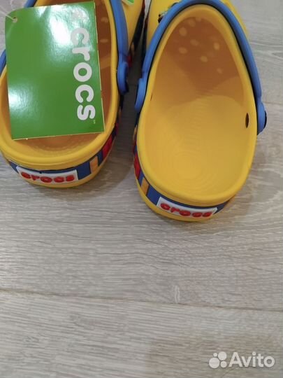 Crocs lego minecraft j1, j2