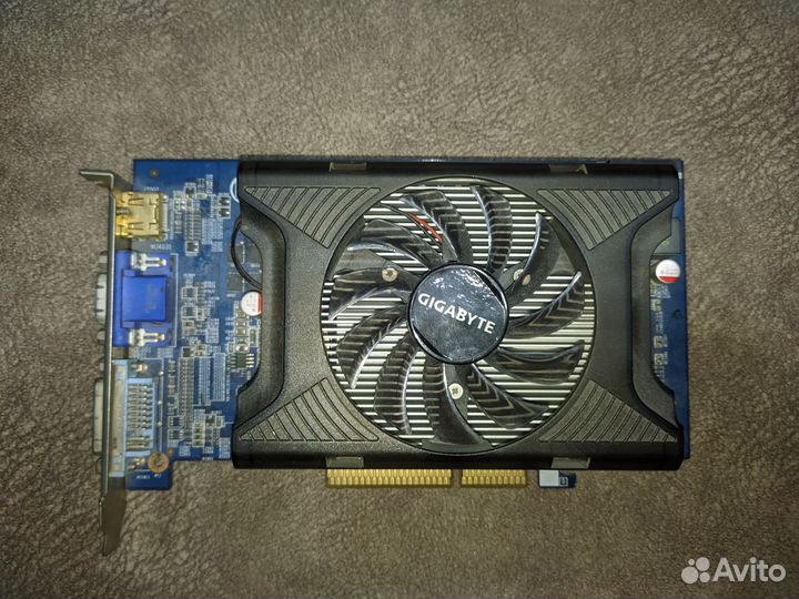 Gigabyte Radeon hd4650 1Гб AGP