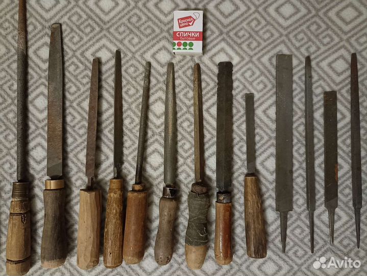 Напильники разные СССР